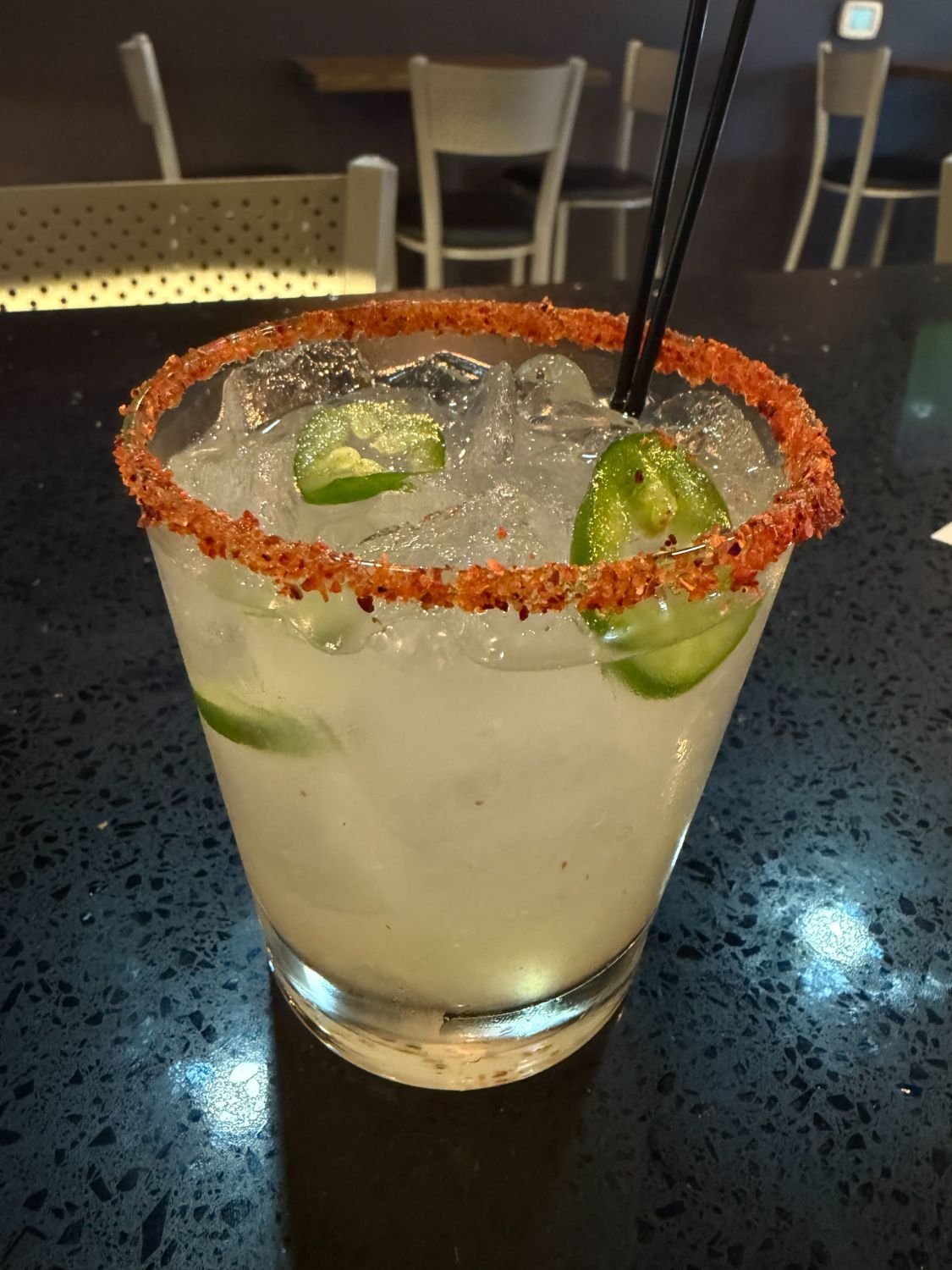 Jalapeño margarita