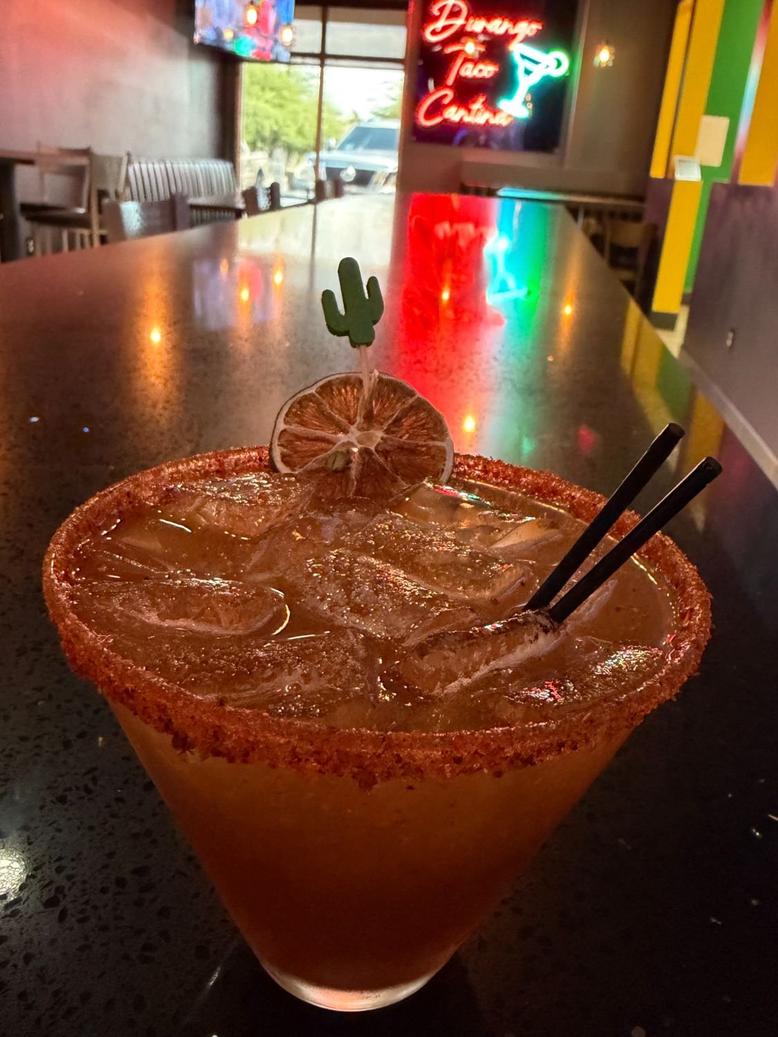 Tamarindo cocktail
