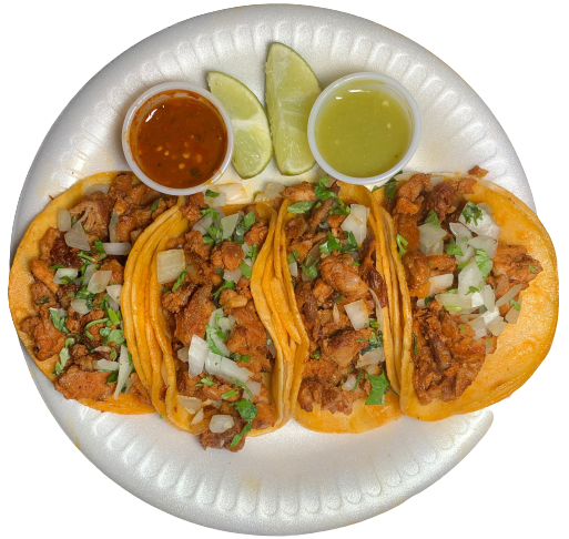 Plate of tacos